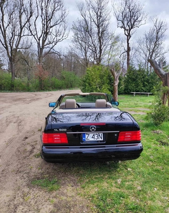 Mercedes-Benz SL cena 69000 przebieg: 98000, rok produkcji 1997 z Ślesin małe 742